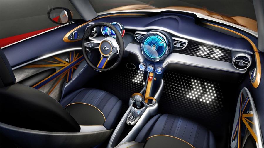  Mini Cooper Vision Concept 2013 года  (фото 2 из 8)